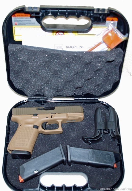 Glock 19 Davidson's Special Edition 9MM Three 15 Rd Mags-img-0