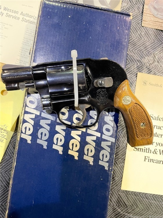Beautiful Model 38 Smith & Wesson / Mod 38 S&W Air weight / pre bodyguard-img-1