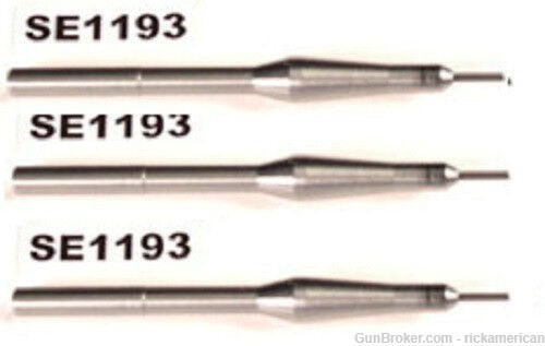 SE1193 LEE Decapping Pins for 90768 DIE SET, 8mm Lebel 3-Pack New!-img-0