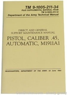 pistol caliber 45 automatic m1911a1  -img-0