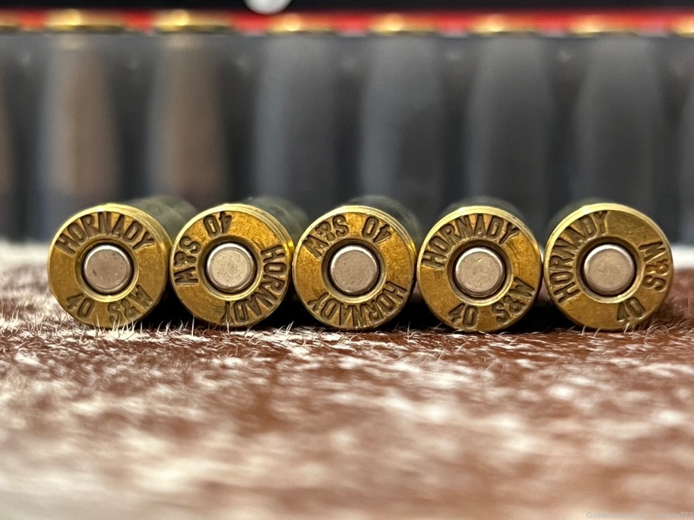180 Rounds of Premium 40 S&W - Remington Golden Saber and Hornady XTP-img-7