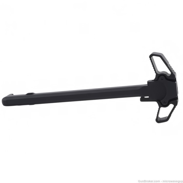 AR15 Charging Handle - Ambidextrous - Black-img-1