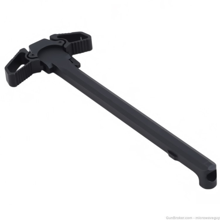 AR15 Charging Handle - Ambidextrous - Black-img-0