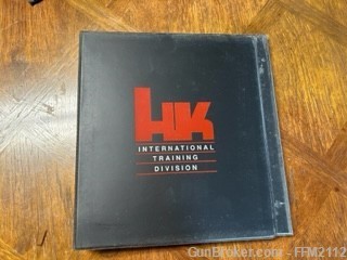 HK 3 ring binder, international training team-img-0