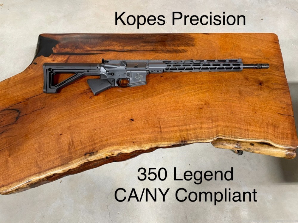 Spring Sale! Kopes Precision 350 Legend Right Hand, CA/NY Compliant!-img-0