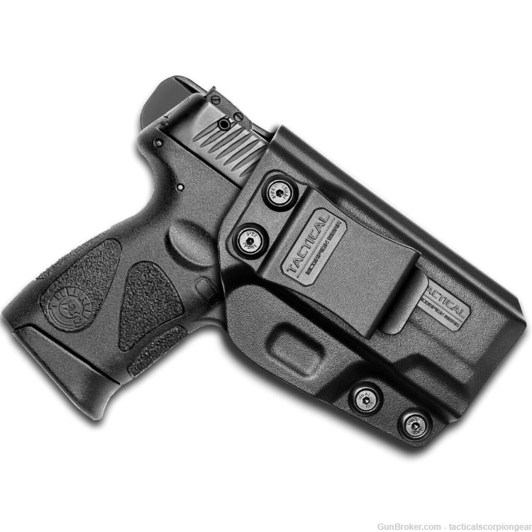 Tactical Scorpion Gear Concealed IWB Kydex Holster - Fits Mossberg MC2SC-img-0