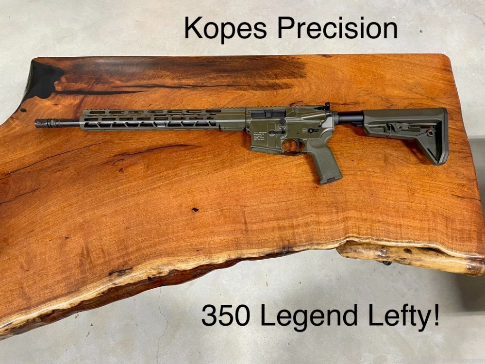 Spring Sale! Kopes Precision 350 Legend AR Rifle, Left Hand -img-0