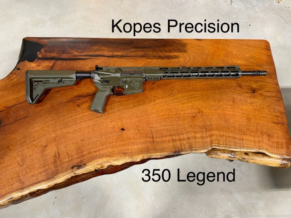 Spring Sale! Kopes Precision 350 Legend AR Rifle, Right Hand -img-0