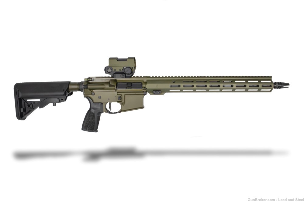 ALL-ROUNDER CARBINE, 16" 5.56MM OLIVE OD GREEN-img-0