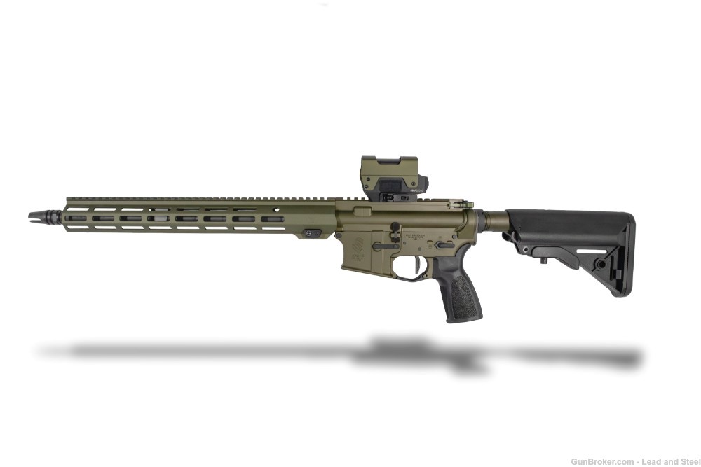 ALL-ROUNDER CARBINE, 16" 5.56MM OLIVE OD GREEN-img-1