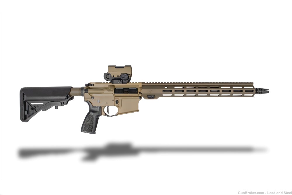 ALL-ROUNDER CARBINE, 16" 5.56MM EARTH FDE-img-0