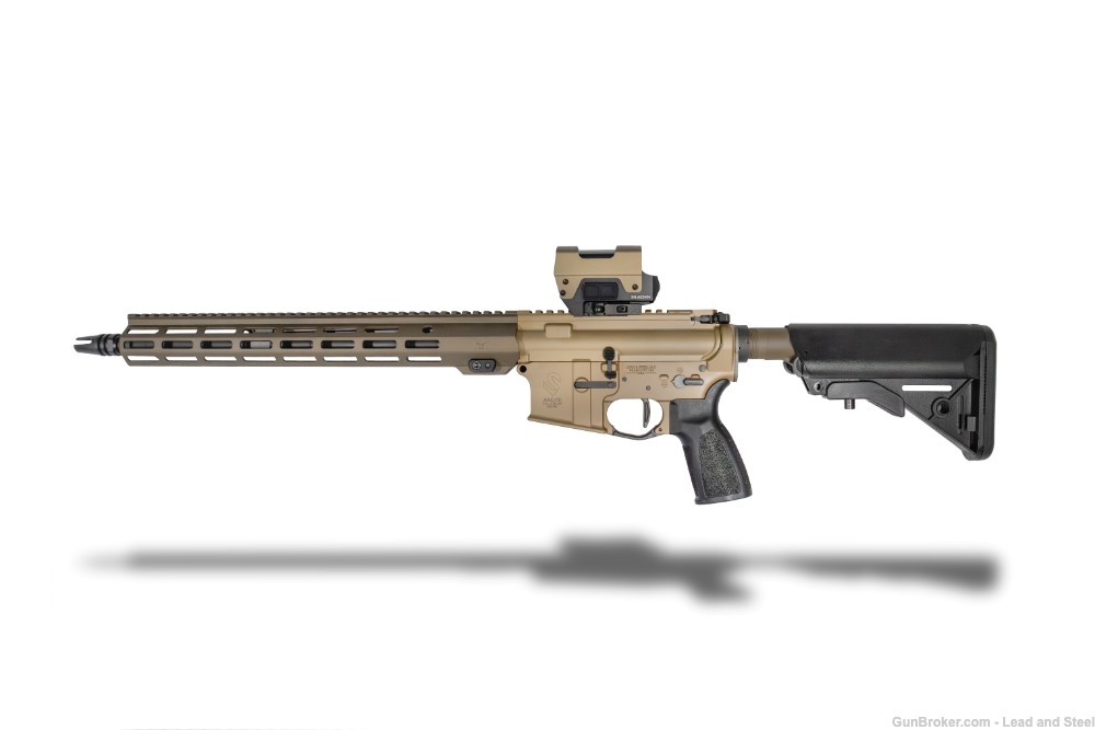 ALL-ROUNDER CARBINE, 16" 5.56MM EARTH FDE-img-1