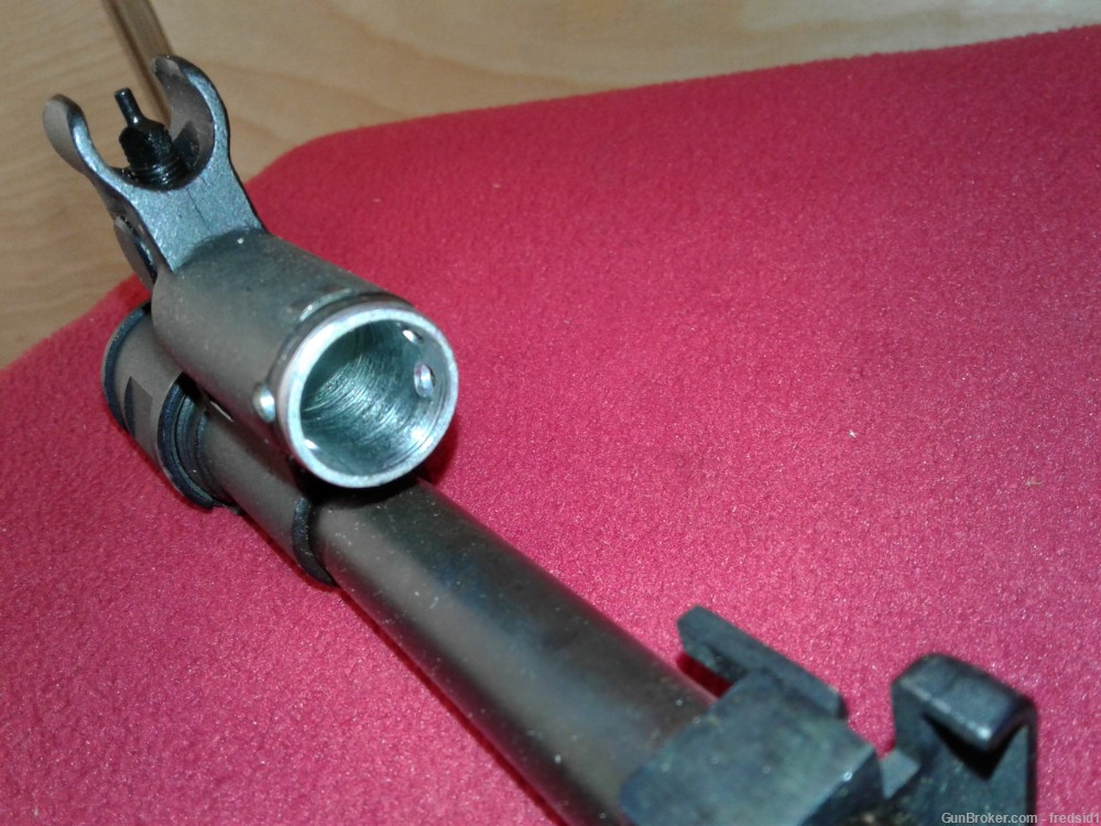 Bulgarian CHF CL 7.62x39 12.5 barrel 23mm sbr pistol populated NOS Kvar-img-5