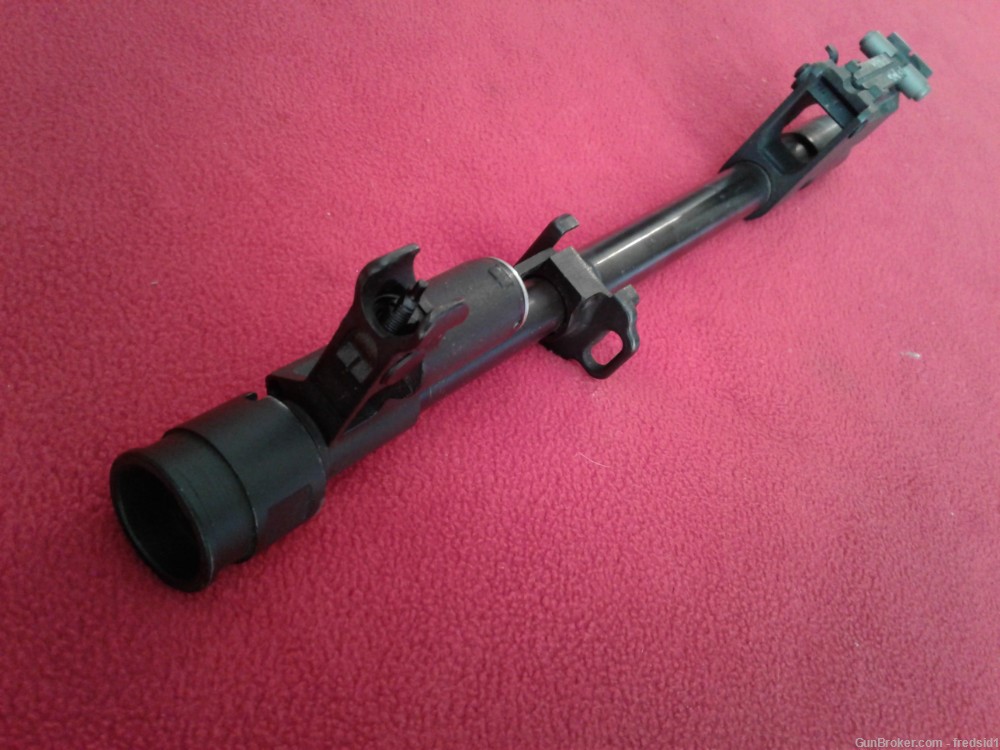 Bulgarian CHF CL 7.62x39 12.5 barrel 23mm sbr pistol populated NOS Kvar-img-3