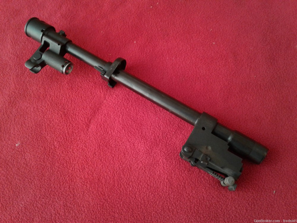 Bulgarian CHF CL 7.62x39 12.5 barrel 23mm sbr pistol populated NOS Kvar-img-1