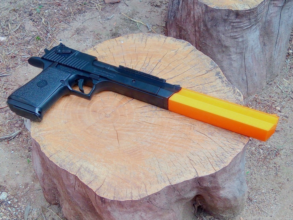 Official Desert Eagle Airsoft Spring Pistol - Peacemaker Cosplay Movie Prop-img-2