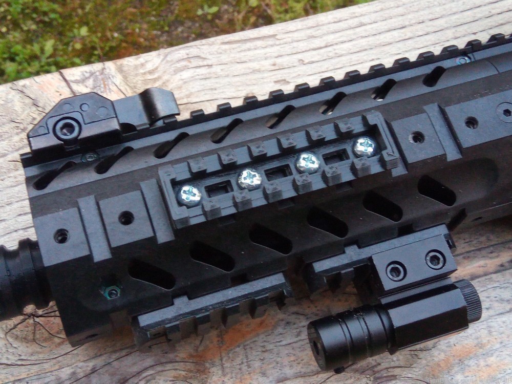 AirPower3D 7-Slots Lightweight Picatinny Rail for Sig Sauer MPX Air Rifle-img-2