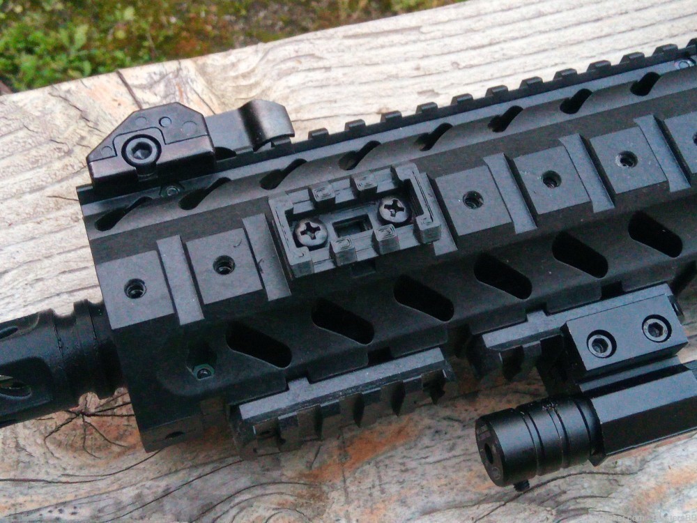 AirPower3D 3-Slots Lightweight Picatinny Rail for Sig Sauer MPX Air Rifle-img-2
