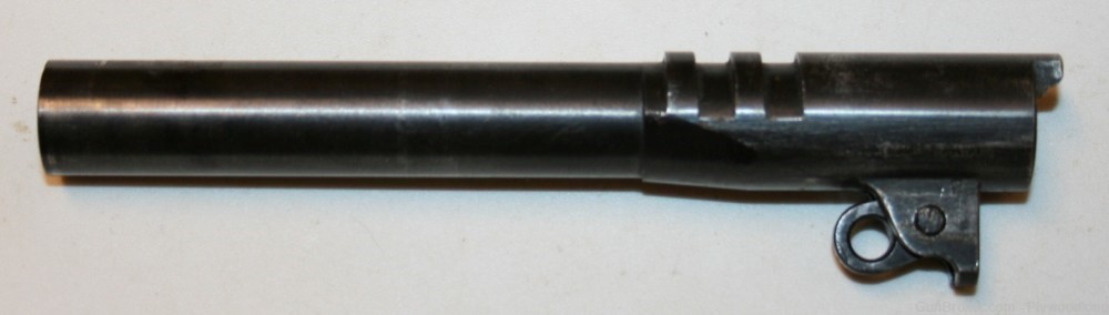 1911a1 WW2 era Colt "G/F" barrel - lend lease-img-0