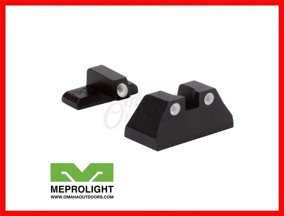 Meprolight TRU-DOT HK USP Compact Night Sights-img-0