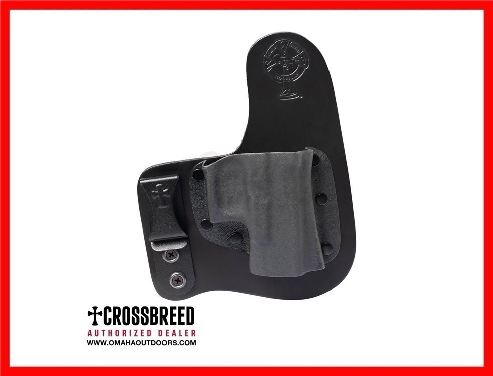 CrossBreed Freedom Carry IWB Holster For Glock 17 / 19 Right Hand-img-0