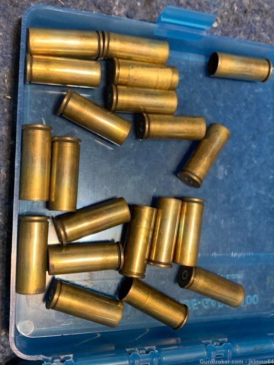 120 pieces of 1x fired Remington 45 LC brass cases-img-2