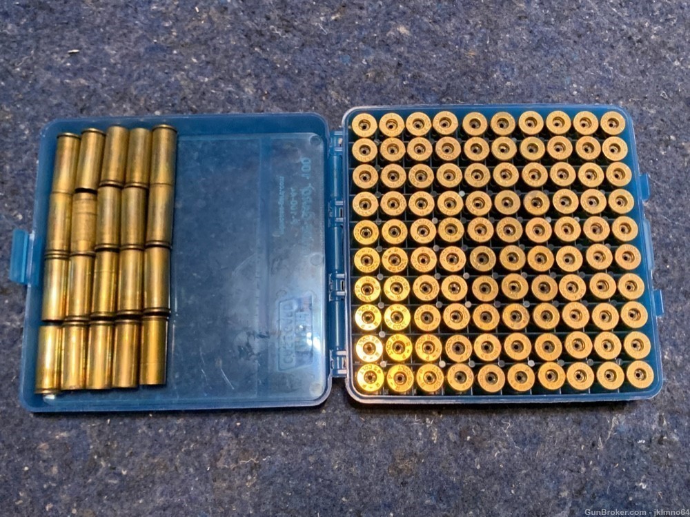 120 pieces of 1x fired Remington 45 LC brass cases-img-0