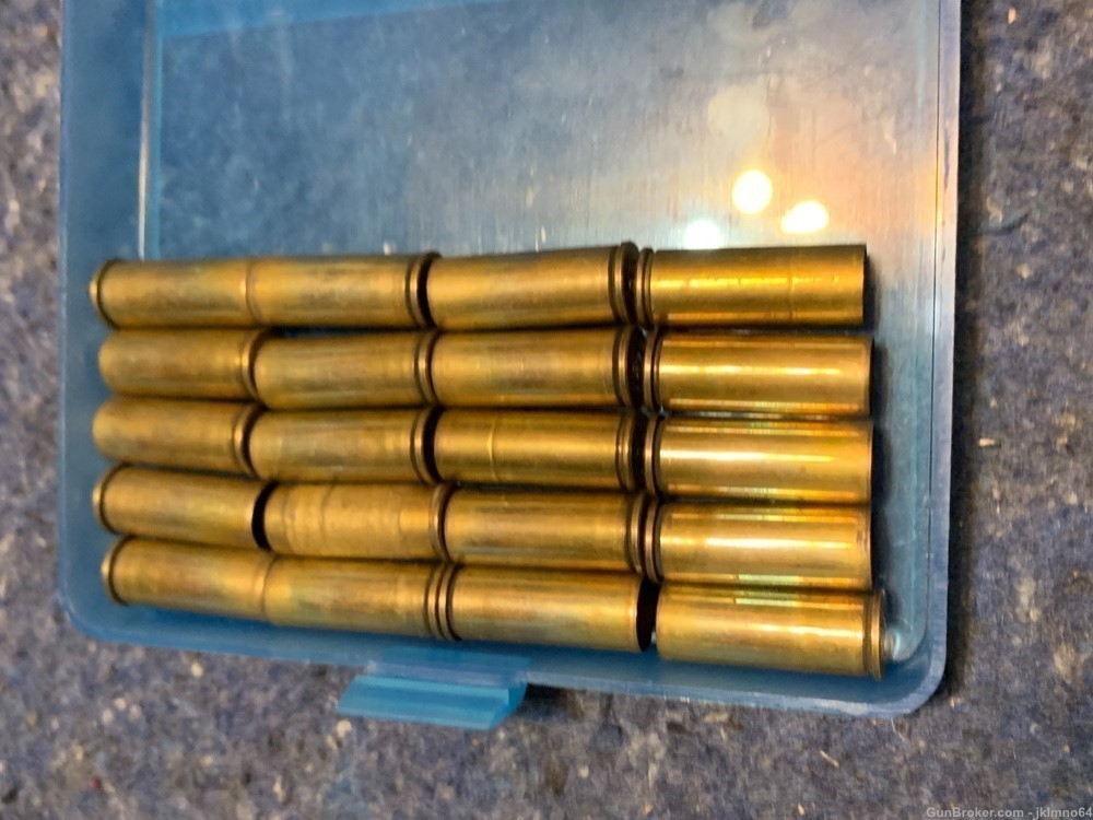 120 pieces of 1x fired Remington 45 LC brass cases-img-4
