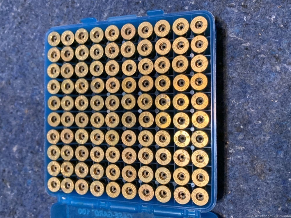 120 pieces of 1x fired Remington 45 LC brass cases-img-3