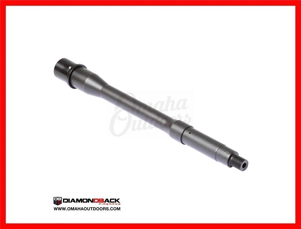 Diamondback 5.56 10.5" AR Barrel 1:9 Carbine Length Gas-img-0