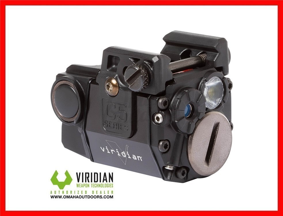 Viridian C5L Green Laser Tactical Light-img-0