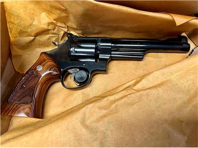 Smith & Wesson Model 27 - 5 Circa 1990's 357 MAGNUM Revolver Excellent Cond