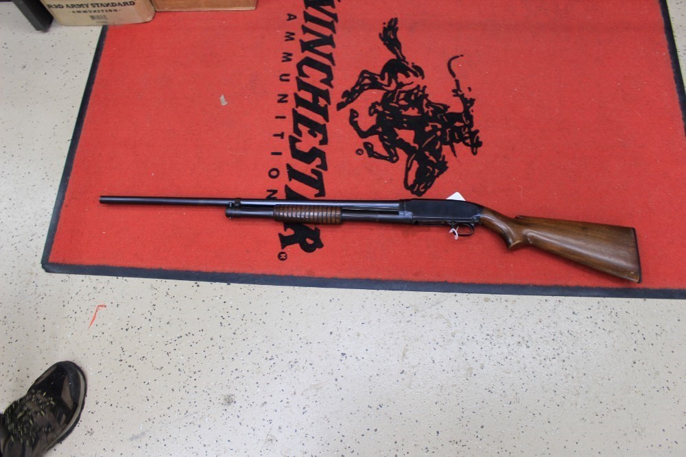Winchester Model 12   16 gauge -img-1
