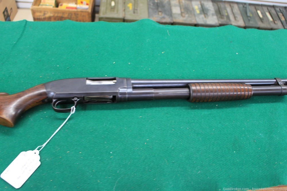 Winchester Model 12   16 gauge -img-8