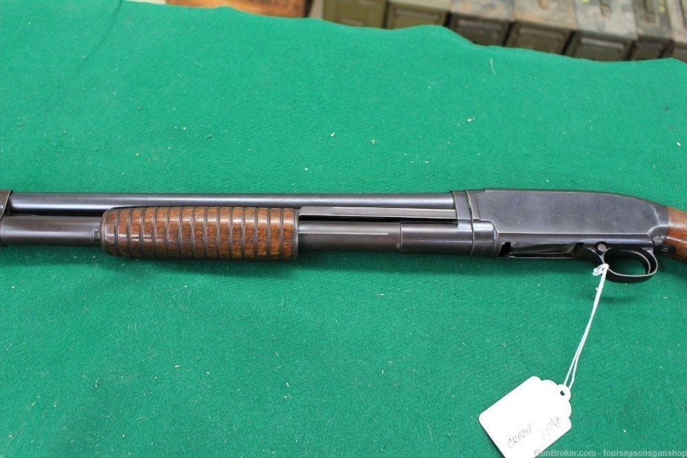 Winchester Model 12   16 gauge -img-5