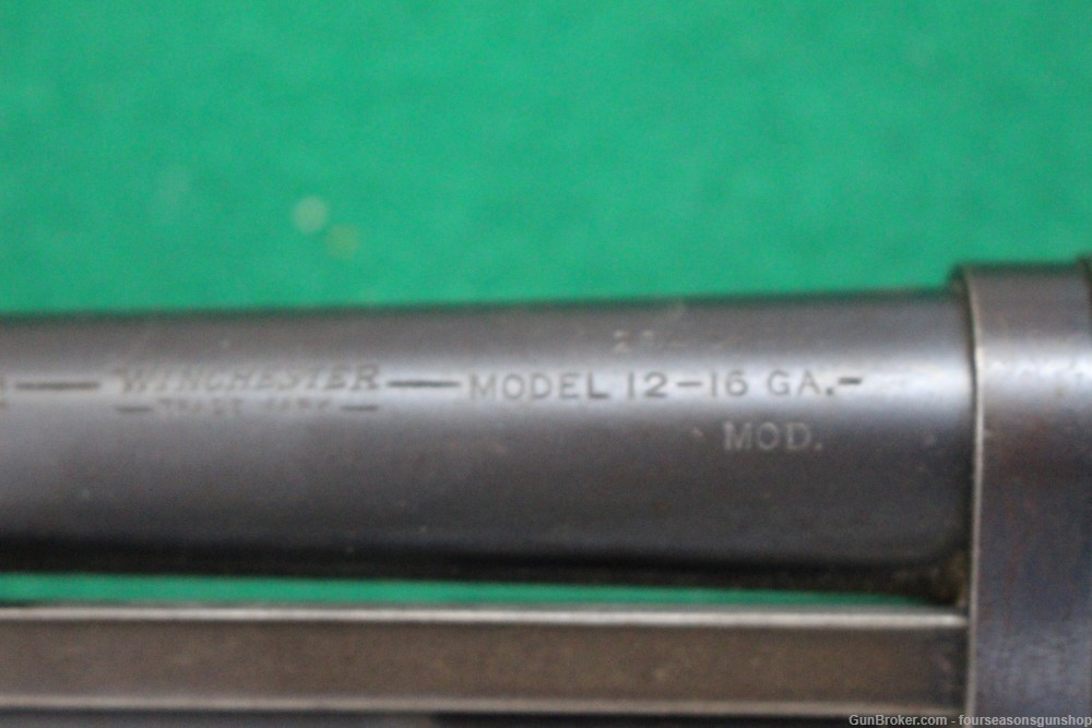 Winchester Model 12   16 gauge -img-2