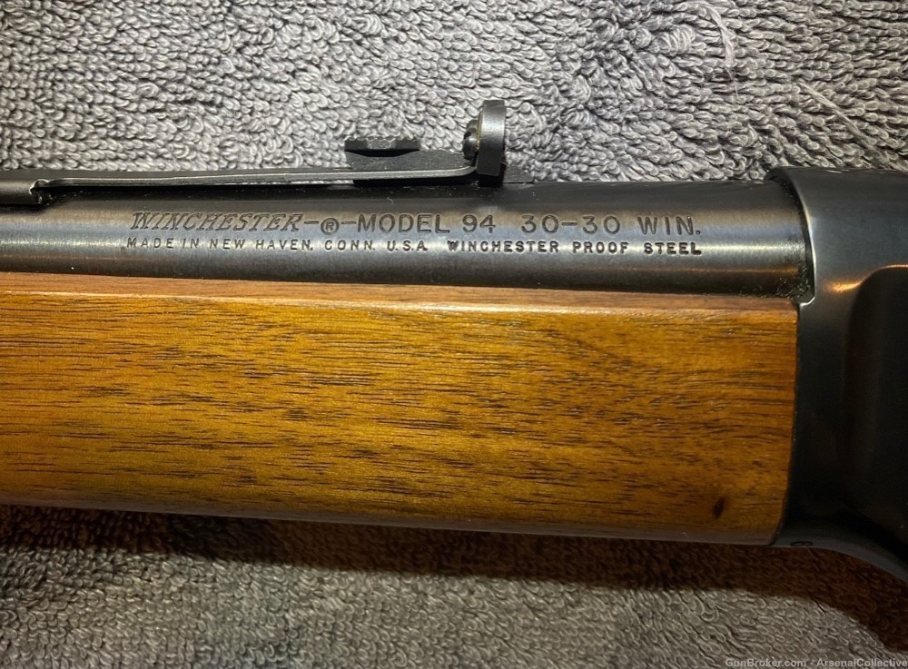 Winchester Model 94 30-30 Rifle 1970 Excellent cond.-img-9