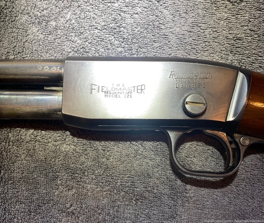 Remington FieldMaster Model 121 Curio 1953 Excellent cond. .22 LR-img-6
