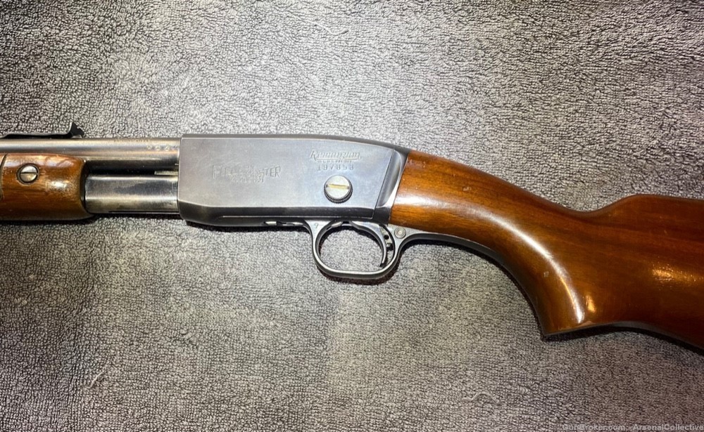 Remington FieldMaster Model 121 Curio 1953 Excellent cond. .22 LR-img-4