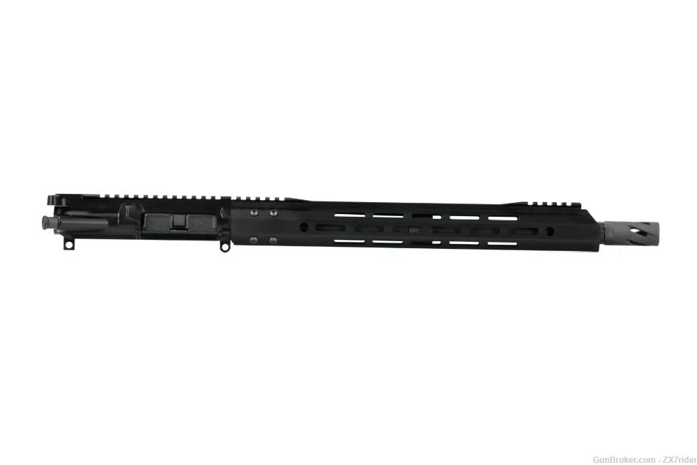 AR-15 M4 .450 Bushmaster 16" Complete Upper Receiver Assembly with BCG-img-0