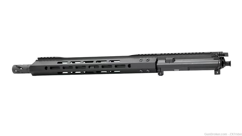 AR-15 M4 .450 Bushmaster 16" Complete Upper Receiver Assembly with BCG-img-1