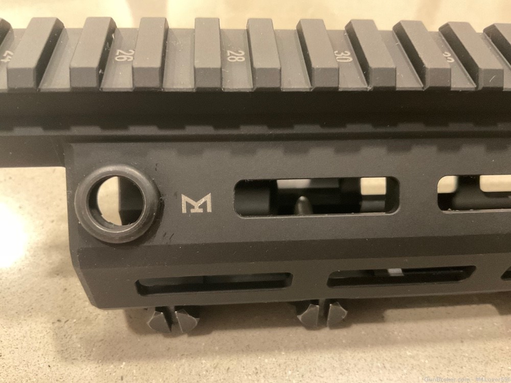 H&K 417/MR762 MLOK Handguard Rail 14,7” (Black) Genuine Part-img-3