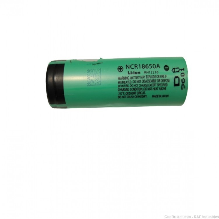 Rechargeable Lithium-ion NCR18650A Battery Pack Of 10-img-1