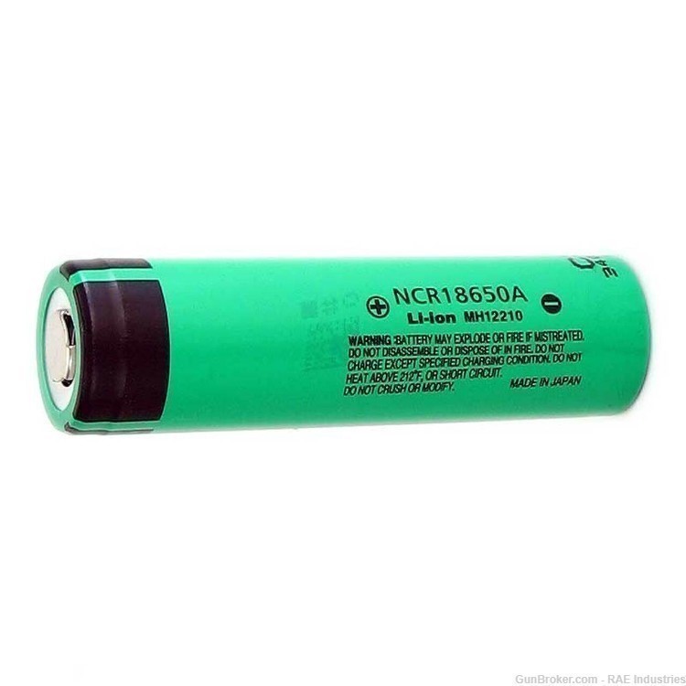 Rechargeable Lithium-ion NCR18650A Battery Pack Of 10-img-0