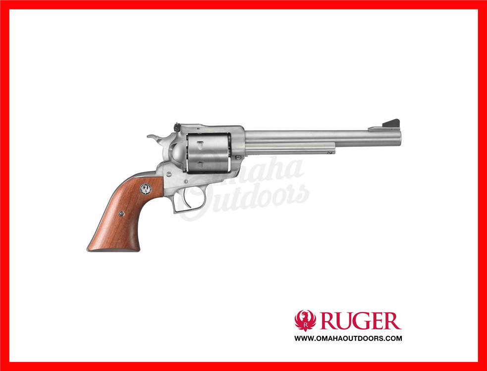 Ruger Super Blackhawk Standard 7.5 Stainless 0804-img-0
