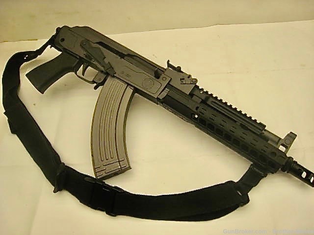 Meridian Defense Little Dirty Pistol 11.5 Milled ALG AK AK47 7.62x39-img-1