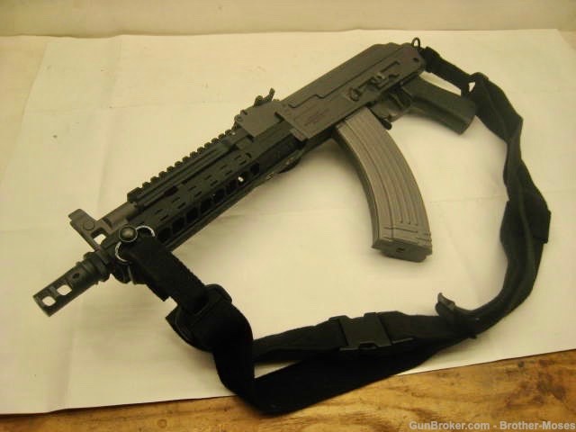 Meridian Defense Little Dirty Pistol 11.5 Milled ALG AK AK47 7.62x39-img-0