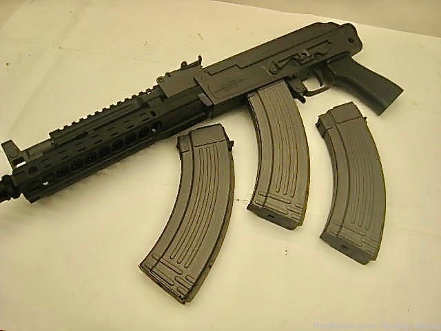 Meridian Defense Little Dirty Pistol 11.5 Milled ALG AK AK47 7.62x39-img-19