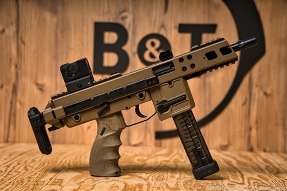 B&T GHM9 KH9 Stock Conversion kit. From Brace to Stock! SBR-img-2