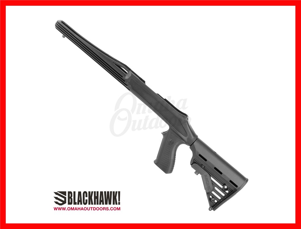 Blackhawk Knoxx Axiom R/F Ruger 10/22 Rifle Stock K98200-C-img-0